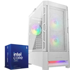PC Gamer Intel Core Ultra 5 225F, RTX 5060 Ti 8GB, 32GB RAM, 1TB NVMe, WiFi 7 (MPN CE-008609, PC Gamer Personalizado) img-1