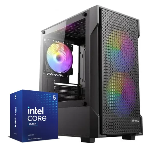 PC Gamer Intel Core Ultra 5 225F, RTX 5060 Ti 8GB, 32GB RAM, 2TB NVMe, WiFi 7 (MPN CE-008754, PC Gamer Personalizado) img-1
