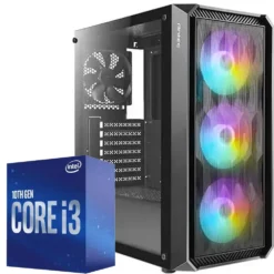 PC Gamer Intel Core i3-10100, GTX 1650, 16GB RAM, 250GB SSD, 450W 80 Plus CE-001303 img-1