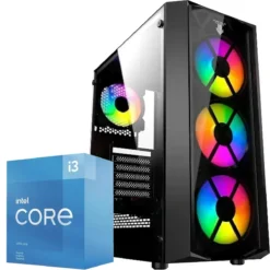 PC Gamer Intel Core i3-10105F, GTX 1650, 16GB RAM, 480GB SSD SATA 3.0, 500W (MPN CE-000748, PC Gamer Personalizado) img-1