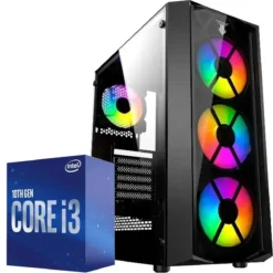 PC Gamer Intel Core i3-10400, GTX 1630, 16GB RAM 250GB SSD NVMe + 1TB HDD (MPN CE-000647, PC Gamer Personalizado) img-1