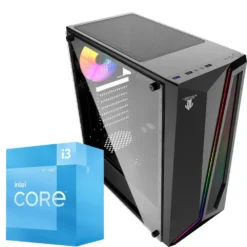 PC Gamer Intel Core i3-12100, RTX 4060, 16GB RAM, 500GB SSD, 650W Bronze CE-000698 img-1