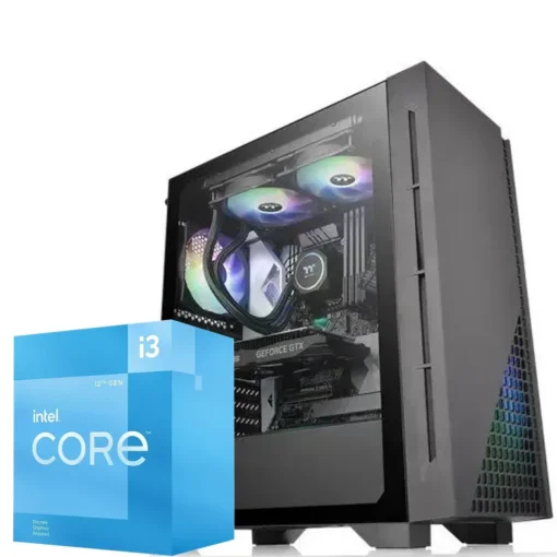 PC Gamer Intel Core i3-12100F, GTX 1630, 16GB RAM, 480GB SSD SATA 3.0 CE-000432 img-1