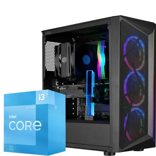 PC Gamer Intel Core i3-12100F, RTX 4060 Ti, 16GB RAM D4, 250GB SSD NVMe, WiFi 6 (MPN CE-001148, PC Gamer Personalizado) img-1