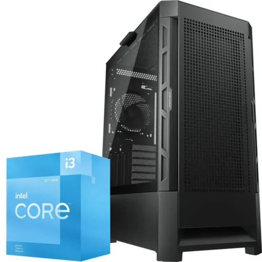 PC Gamer Intel Core i3-12100F, RX 6600, 16GB RAM, 256GB NVMe, 600W 80Plus (MPN CE-002821, PC Gamer Personalizado) img-1