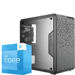 PC Gamer Intel Core i3-13100, RTX 3060, 16GB RAM, 500GB SSD NVMe, 750W Bronze (MPN CE-000854, PC Gamer Personalizado) img-1