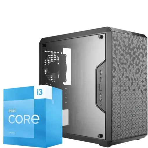 PC Gamer Intel Core i3-13100, RTX 3060, 16GB RAM, 500GB SSD NVMe, 750W Bronze (MPN CE-000854, PC Gamer Personalizado) img-1