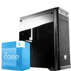 PC Gamer Intel Core i3-13100, RTX 4060, 16GB RAM, 1TB NVMe, 650W Bronze (MPN CE-002203, PC Gamer Personalizado) img-1