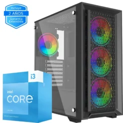 PC Gamer Intel Core i3-13100F, RTX 3050, 16GB RAM, 500GB SSD NVMe, 450W Bronze CE-001638 img-1