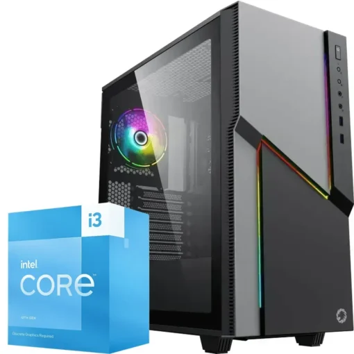 PC Gamer Intel Core i3-13100F, RTX 3060, 16GB RAM, 500GB SSD NVMe, 700W Bronze (MPN CE-000900, PC Gamer Personalizado) img-1