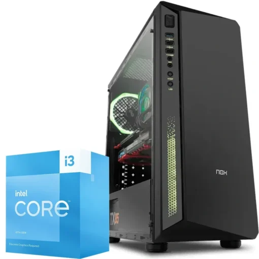 PC Gamer Intel Core i3-13100F, RX 6650 XT, 16GB RAM, 250GB SSD PCIe 4.0 (MPN CE-000474, PC Gamer Personalizado) img-1