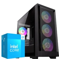 PC Gamer Intel Core i3-14100, RTX 4060, 16GB RAM, 1TB NVMe, 550W Bronze CE-002424