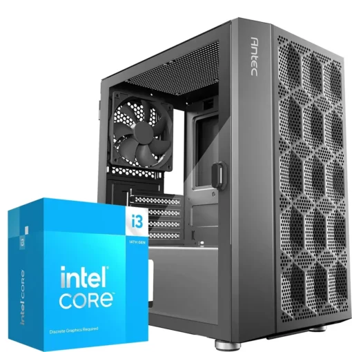 PC Gamer Intel Core i3-14100F, RTX 3060, 16GB RAM, 1TB NVMe, 650W Bronze (MPN CE-003394, PC Gamer Personalizado) img-1