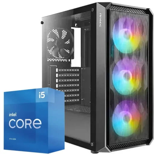 PC Gamer Intel Core i5-11400, RTX 4060, 16GB RAM, 500GB SSD NVMe, 600W (MPN CE-001246, PC Gamer Personalizado) img-1