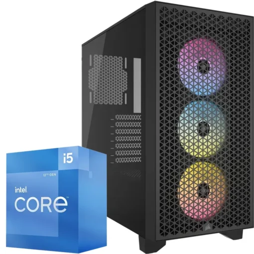 PC Gamer Intel Core i5-12400, RTX 4060, 16GB RAM, 1TB NVMe, WiFi 6 CE-002428