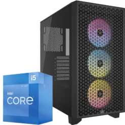 PC Gamer Intel Core i5-12400, RTX 4060, 32GB RAM, 1TB NVMe, WiFi 6 CE-002429