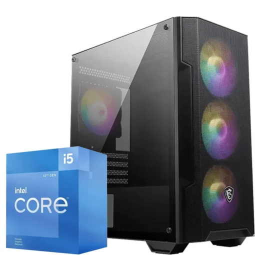 PC Gamer Intel Core i5-12400F, RTX 3050, 16GB RAM DDR4, 1TB NVMe, WiFi 6 (MPN CE-004083, PC Gamer Personalizado) img-1