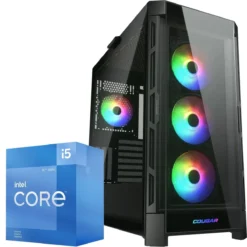 PC Gamer Intel Core i5-12400F, RTX 3060 12GB, 16GB RAM DDR5, 2TB NVMe, WiFi 6 (MPN CE-007450, PC Gamer Personalizado) img-1