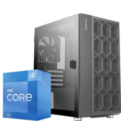 PC Gamer Intel Core i5-12400F, RTX 3060, 16GB RAM, 500GB NVMe, WiFi 6 (MPN CE-002856, PC Gamer Personalizado) img-1