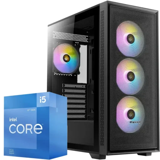 PC Gamer Intel Core i5-12400F, RTX 4060, 16GB RAM, 1TB NVMe, 650W Bronze (MPN CE-003722, PC Gamer Personalizado) img-1