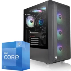 PC Gamer Intel Core i5-12400F, RTX 4060, 16GB RAM DDR4 3600Mhz, 1TB SSD NVMe (MPN CE-000987, PC Gamer Personalizado) img-1