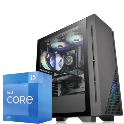 PC Gamer Intel Core i5-12400F, RTX 4060 TI, 16GB RAM, 500GB SSD PCIe 4.0, WiFi 6 (MPN CE-000496, PC Gamer Personalizado) img-1