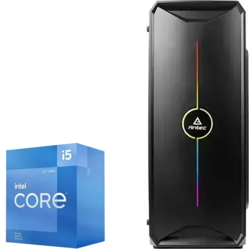 PC Gamer Intel Core i5-12400F, RTX 4060 TI, 16GB RAM, 500GB SSD PCIe 4.0, WiFi 6 (MPN CE-000490, PC Gamer Personalizado) img-1