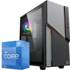 PC Gamer Intel Core i5-12400F, RTX 4060 Ti, 16GB RAM, 500GB SSD PCIe 4.0, WiFi 6 (MPN CE-000543, PC Gamer Personalizado) img-1