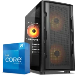 PC Gamer Intel Core i5-12600K, RTX 4060 Ti, 16GB RAM, 1TB NVMe, WiFi 6 (MPN CE-003467, PC Gamer Personalizado) img-1