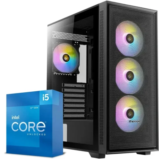 PC Gamer Intel Core i5-12600K, 32GB RAM, RX 7600 V2, 1TB NVMe, WiFi 6 (MPN CE-003528, PC Gamer Personalizado) img-1