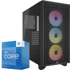 PC Gamer Intel Core i5-13400F, RTX 4060, 16GB RAM, 1TB NVMe, WiFi 6 CE-002431