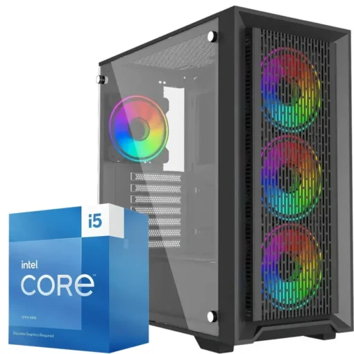 PC Gamer Intel Core i5-13400F, RTX 4060 Ti, 16GB RAM DDR4, 1TB SSD, 800W Bronze (MPN CE-001645, PC Gamer Personalizado) img-1