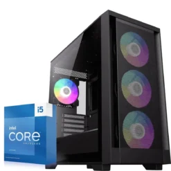 PC Gamer Intel Core i5-13600KF, RTX 4060, 8GB RAM, 500GB NVMe, 650W Bronze (MPN CE-002136, PC Gamer Personalizado) img-1