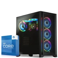 PC Gamer Intel Core i5-13600KF, RTX 4060 Ti, 32GB RAM, 1TB SSD NVMe, WiFi 6 (MPN CE-000798, PC Gamer Personalizado) img-1