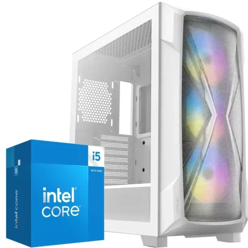 PC Gamer Intel Core i5-14400, RTX 4060 Ti, 16GB RAM, 500GB SSD NVMe, WiFi 6 (MPN CE-001501, PC Gamer Personalizado) img-1