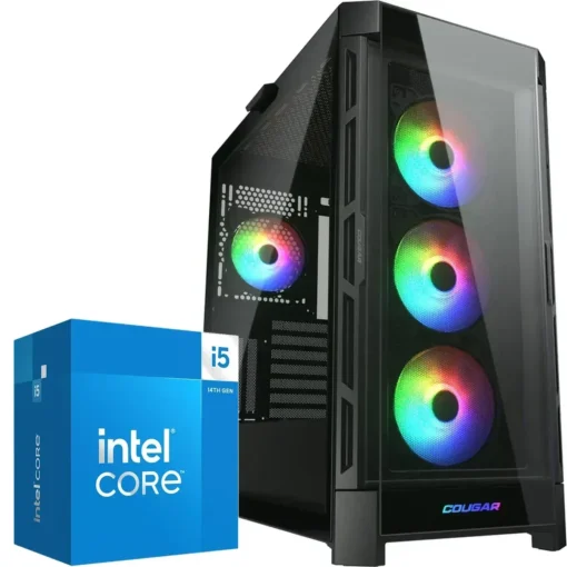 PC Gamer Intel Core i5-14400, RTX 4070 Ti Super, 32GB RAM, 500GB NVMe, WiFi 6e (MPN CE-002863, PC Gamer Personalizado) img-1