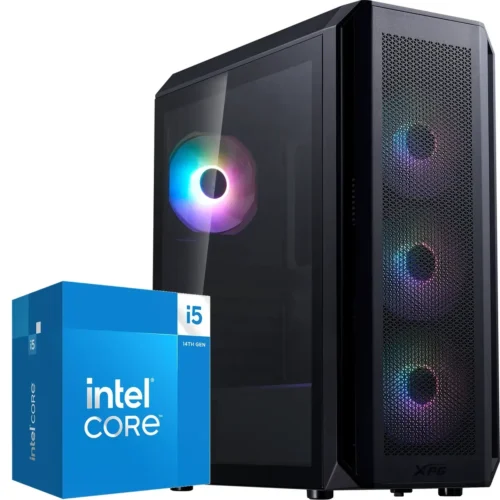PC Gamer Intel Core i5-14400, RTX 5060 Ti 8GB, 32GB RAM, 1TB NVMe, WiFi 6 (MPN CE-008994, PC Gamer Personalizado) img-1