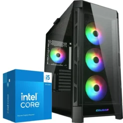PC Gamer Intel Core i5-14400F, RTX 4070 Super, 32GB RAM, 500GB RAM, WiFi 6E (MPN CE-002434, PC Gamer Personalizado) img-1