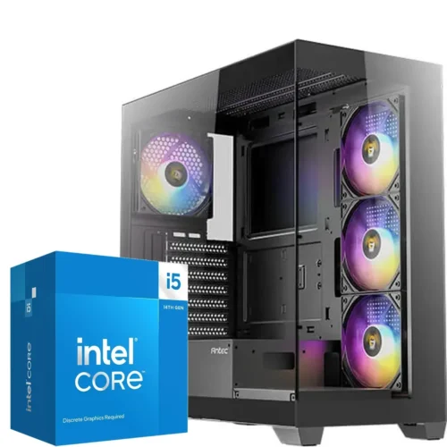 PC Gamer Intel Core i5-14400F, RTX 5060 Ti 16GB, 32GB RAM, 1TB NVMe, WiFi 6 (MPN CE-008796, PC Gamer Personalizado) img-1