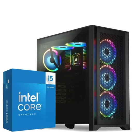 PC Gamer Intel Core i5-14600K, RTX 4070, 32GB RAM DDR5, 500GB SSD NVMe, WiFi 6 (MPN CE-000848, PC Gamer Personalizado) img-1