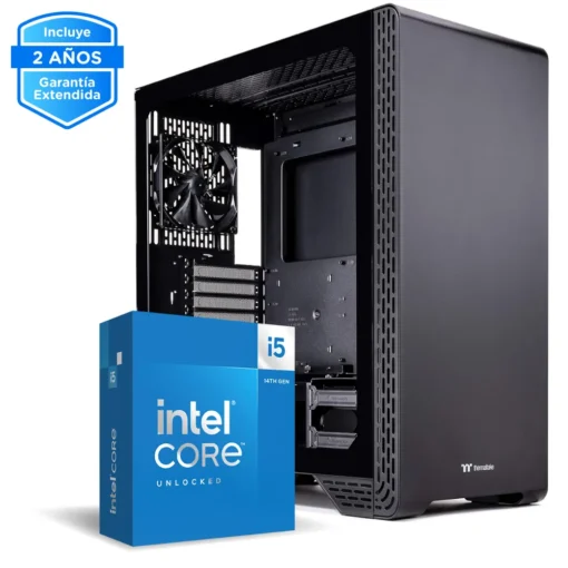 PC Gamer Intel Core i5-14600K, RTX 4070 Ti Super, 32GB RAM, 500GB NVMe, WiFi 6 CE-001962