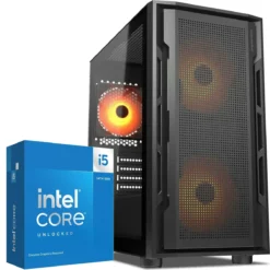 PC Gamer Intel Core i5-14600KF, 32GB RAM, RTX 4060 Ti, 1TB NVMe, WiFi 6 (MPN CE-003471, PC Gamer Personalizado) img-1