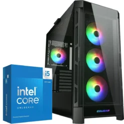 PC Gamer Intel Core i5-14600KF, 32GB RAM, RTX 4070 Ti SUPER, 1TB NVMe, WiFi 6 (MPN CE-003531, PC Gamer Personalizado) img-1