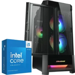 PC Gamer Intel Core i5-14600KF, RTX 4060, 32GB RAM, 1TB NVMe, WiFi 6 (MPN CE-003503, PC Gamer Personalizado) img-1