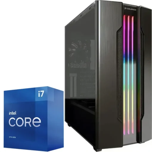 PC Gamer Intel Core i7-11700, RX 6700 XT, 16GB RAM, 512GB SSD PCIe 4.0, Wi-Fi (MPN CE-000088, PC Gamer Personalizado) img-1
