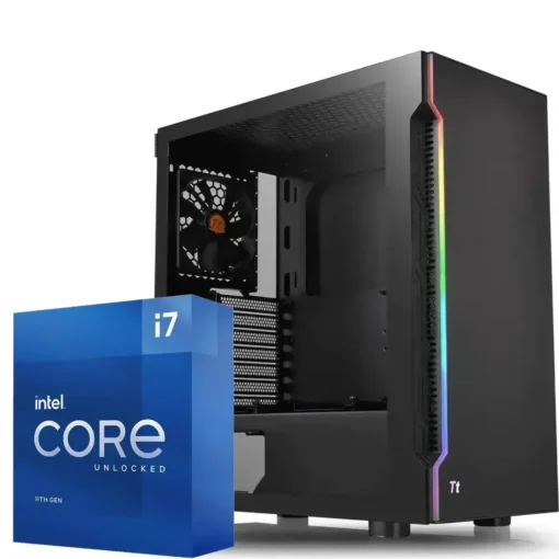 PC Gamer Intel Core i7-11700K, 32GB RAM, RTX 3050 8GB, 512GB SSD NVMe (MPN CE-000001, PC Gamer Personalizado) img-1