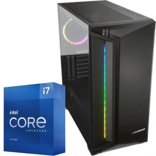 PC Gamer Intel Core i7-11700K, RTX 4070 Ti, 16GB RAM, 960GB SSD NVMe Gen3 (MPN CE-000031, PC Gamer Personalizado) img-1