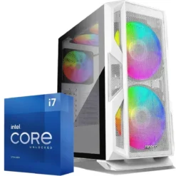 PC Gamer Intel Core i7-11700K, RX 6600 8GB, 16GB RAM, SSD 512GB PCIe 4.0, 750W (MPN CE-000020, PC Gamer Personalizado) img-1