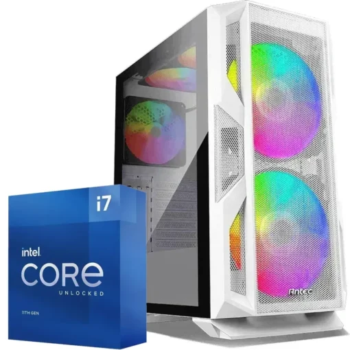 PC Gamer Intel Core i7-11700K, RX 6600 8GB, 16GB RAM, SSD 512GB PCIe 4.0, 750W (MPN CE-000020, PC Gamer Personalizado) img-1