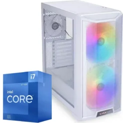 PC Gamer Intel Core i7-12700, RTX 3050, 32GB RAM, 1TB PCIe 4.0, Wi-Fi (MPN CE-000201, PC Gamer Personalizado) img-1